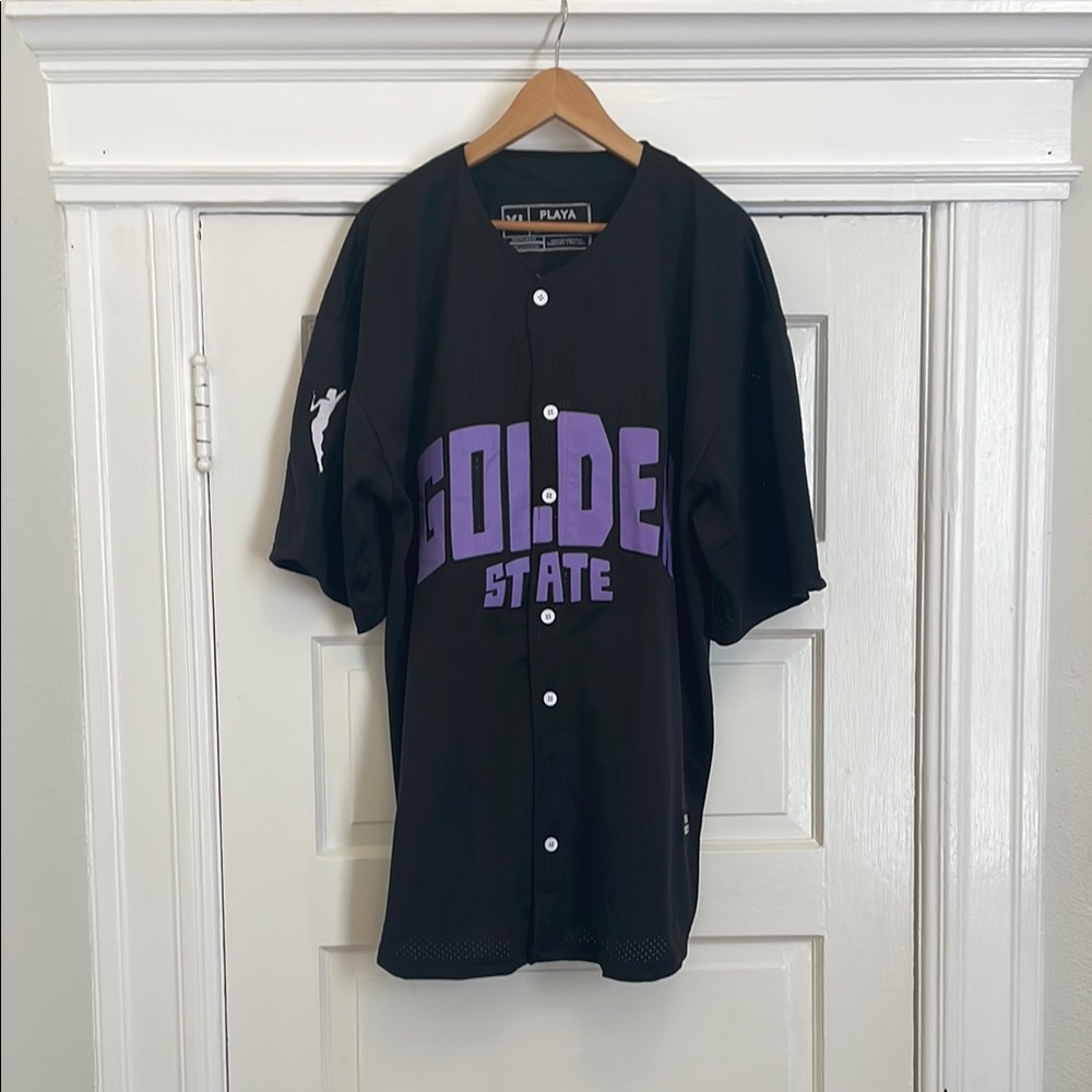 Golden State Valkyries Black and Purple Jersey